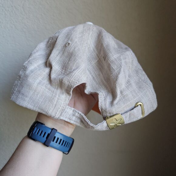 Disney Parks 2022 Exclusive Think Orange Adjustable Baseball Hat - Picture 4 of 4